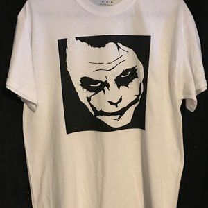Heath Ledger Batman JOKER Dark Knight T-Shirt
